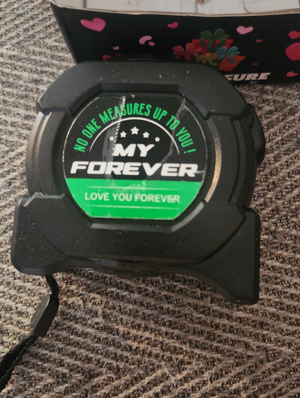 Measuring Tape Gift No One Measures Up To You
